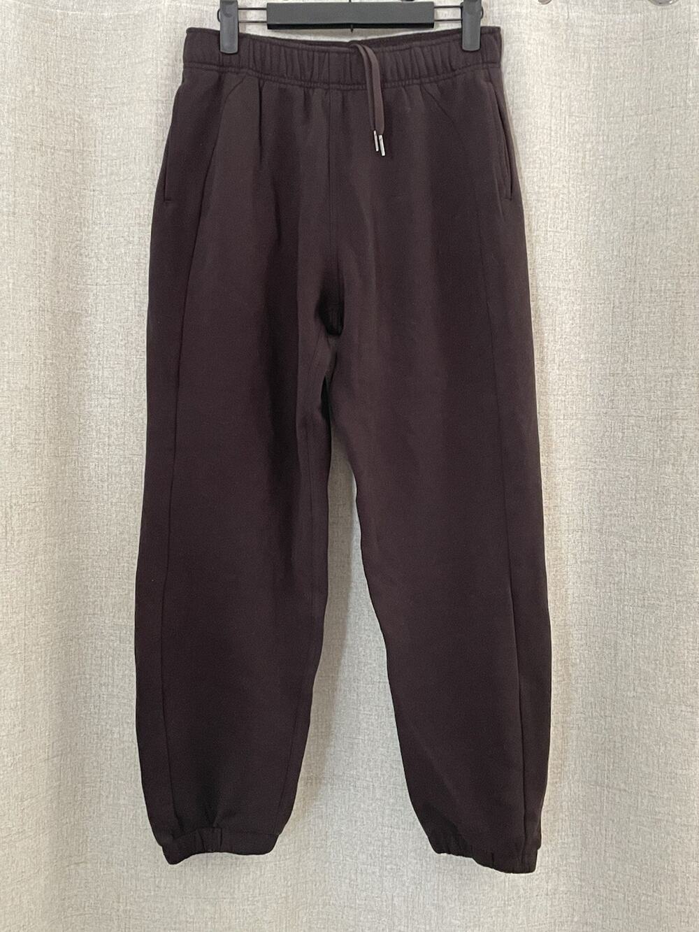 lululemon Women’s Brown Relaxed Fit Sweatpants Size Small New W/out Tags